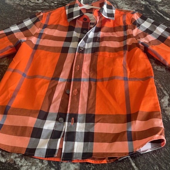 Burberry Shirts & Tops Authentic Burberry Shirt Poshmark